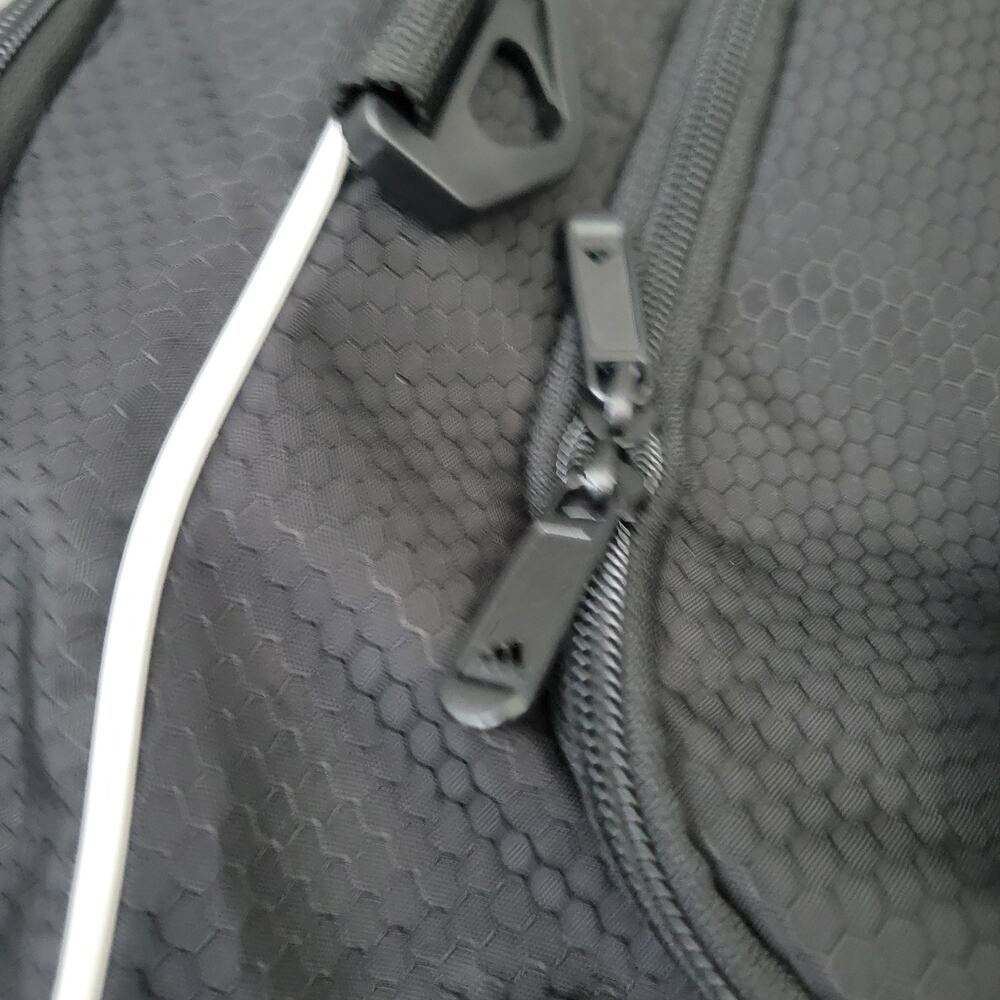 Adidas Defender Duffel Durable Athletic Sports Gym Travel Bag - Picture 8 of 11